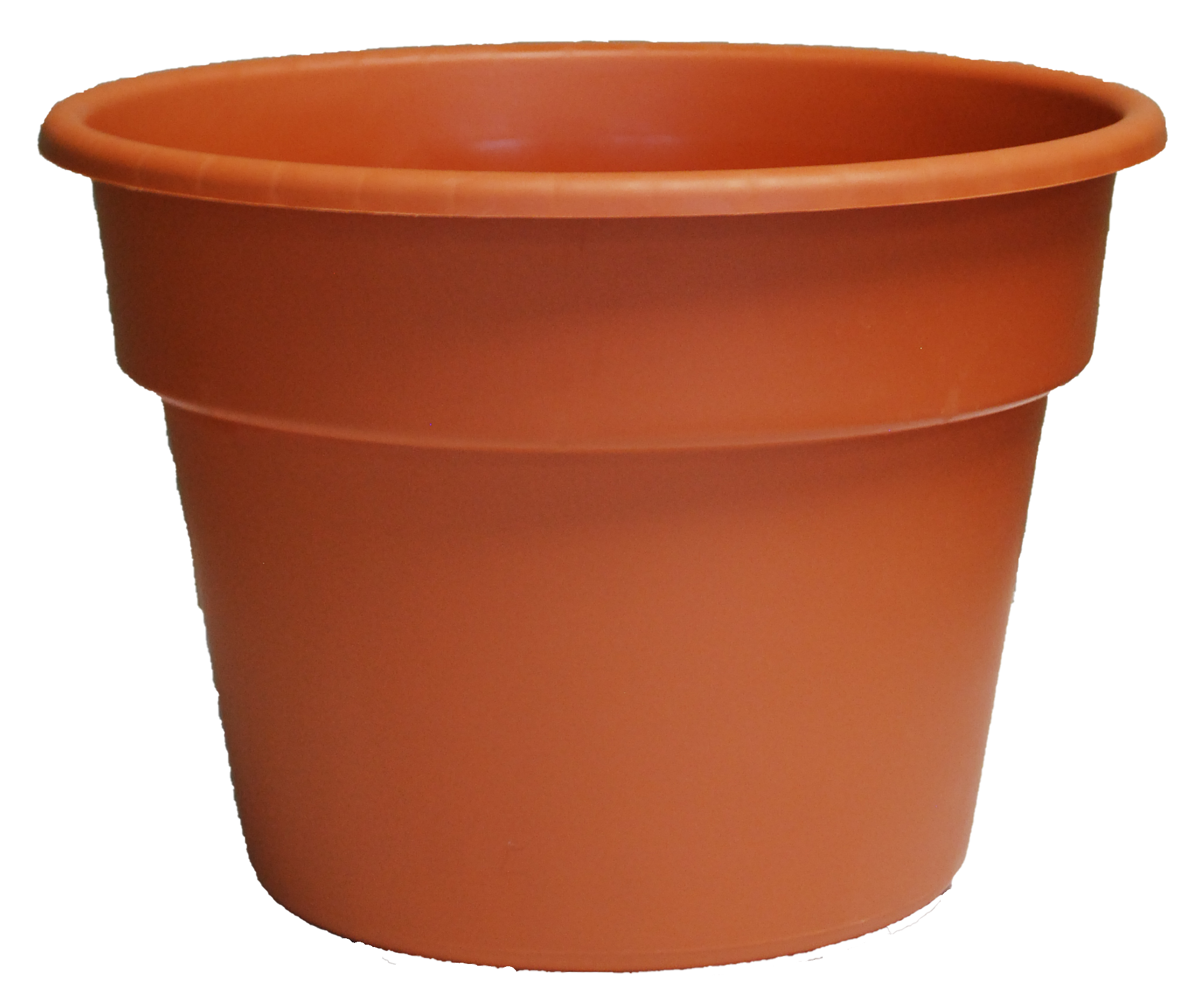 8.0 Patio Pot Clay – 150 per case - Decorative Planters